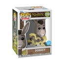 PREORDER (Estimated Arrival Q3 2024) POP Movies: Shrek DreamWorks 30th - Donkey (Glitter)