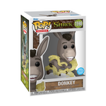 PREORDER (Estimated Arrival Q3 2024) POP Movies: Shrek DreamWorks 30th - Donkey (Glitter)