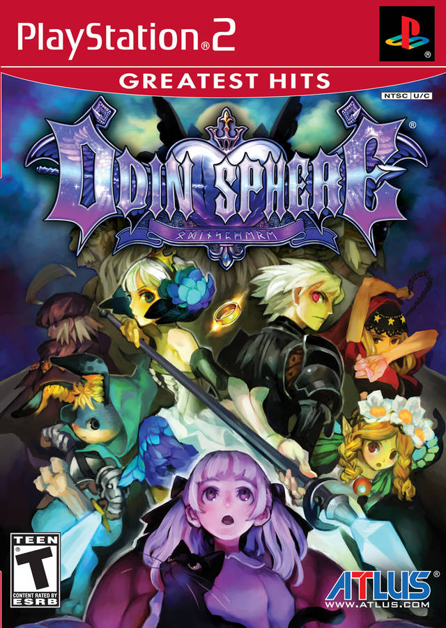 オーディンスフィア PlayStation2 the Best Odin Sphere (Greatest Hits) (Playstation 2) – Ralphie's Funhouse