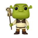 PREORDER (Estimated Arrival Q3 2024) POP Movies: Shrek DreamWorks 30th - Set of 5 with Soft Protectors