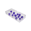 Ultra PRO: 11-Dice Set - Eclipse (Royal Purple)