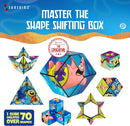 SHASHIBO Magnetic Puzzle Cube: Spongebob Squarepants - Beach Buddies