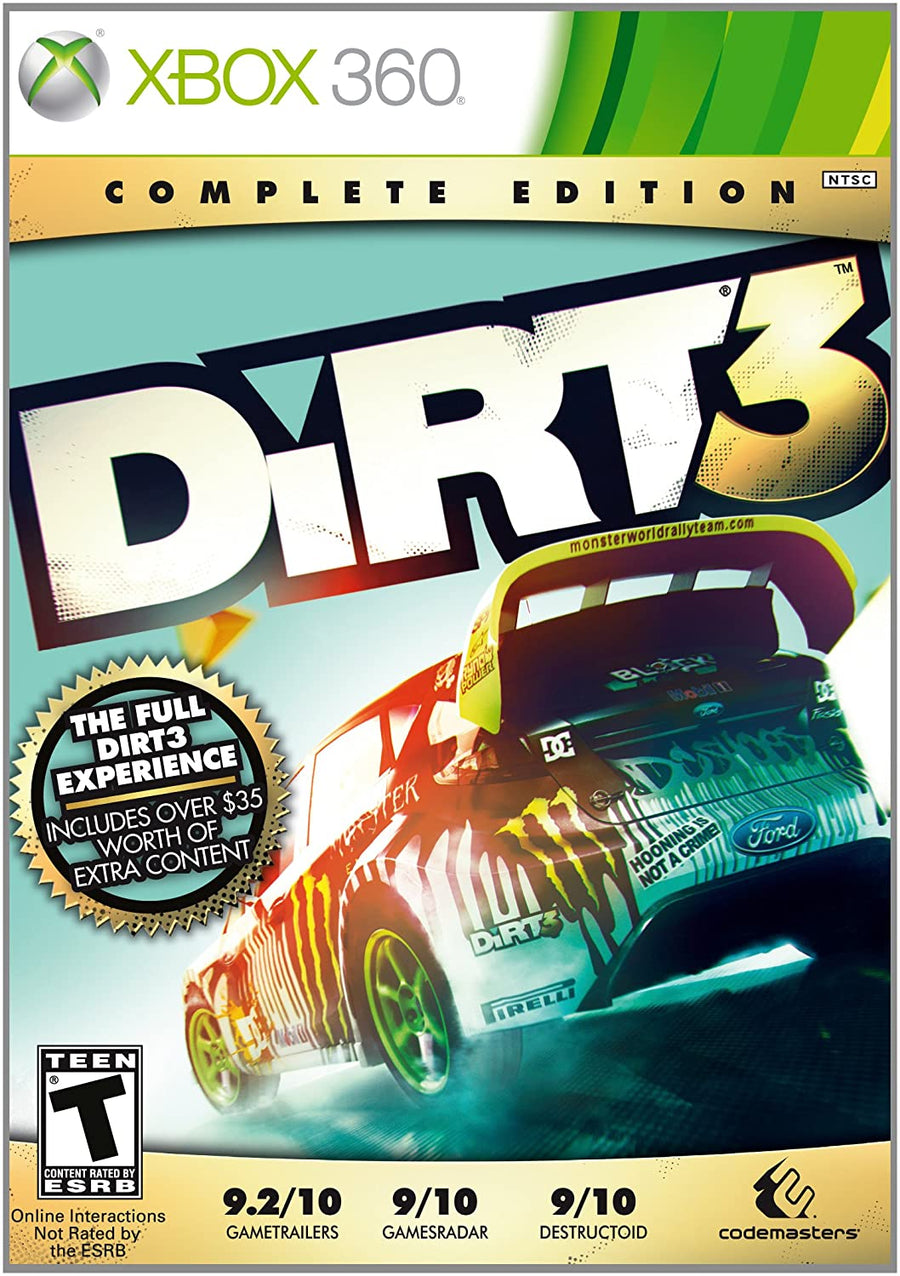 DiRT 3: Complete Edition (Xbox 360)