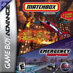 Matchbox Missions Air Land & Sea Rescue/Emergency Response (Gameboy Advance)