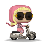 POP! Rides: White Lotus - Tanya on Scooter