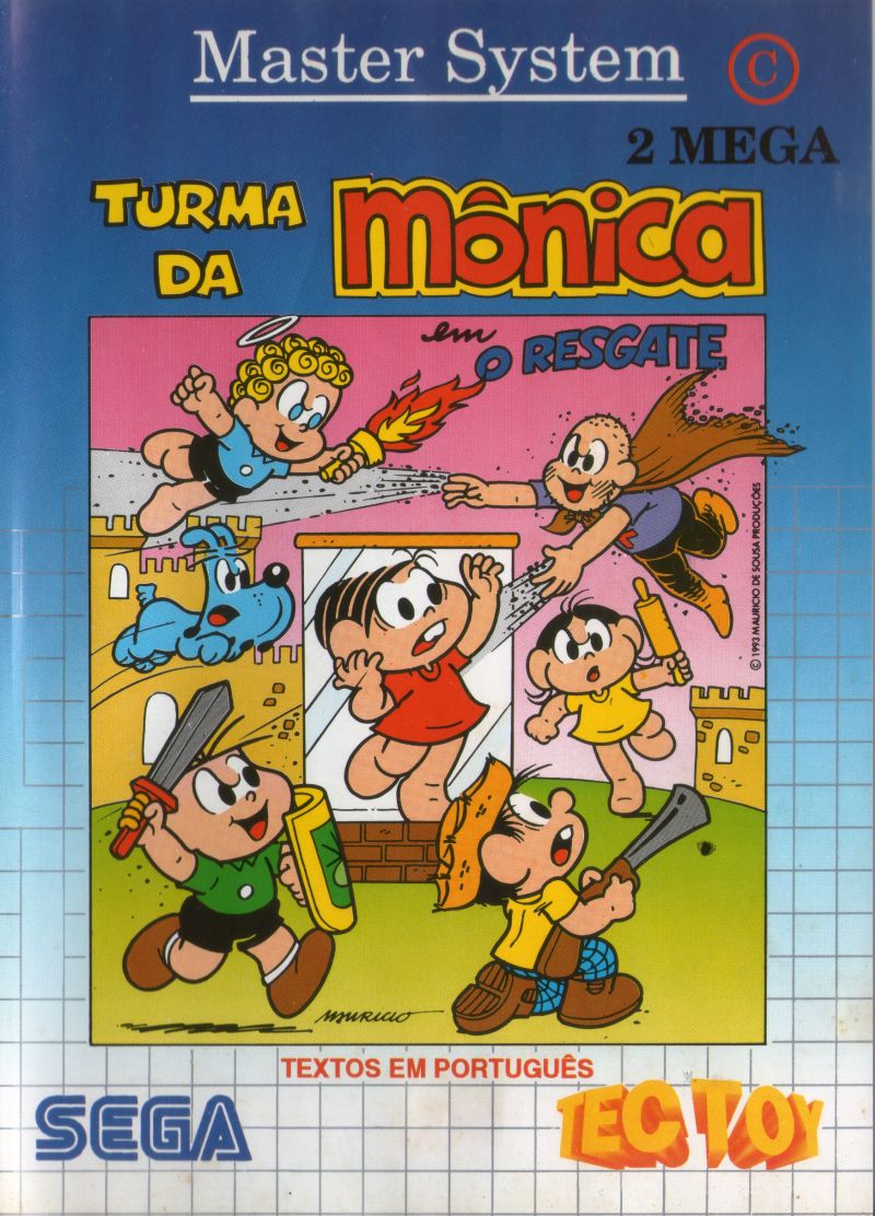 Monica's Team in the Rescue (Sega Master System)