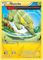 Electrike (60/160) [XY: Primal Clash]
