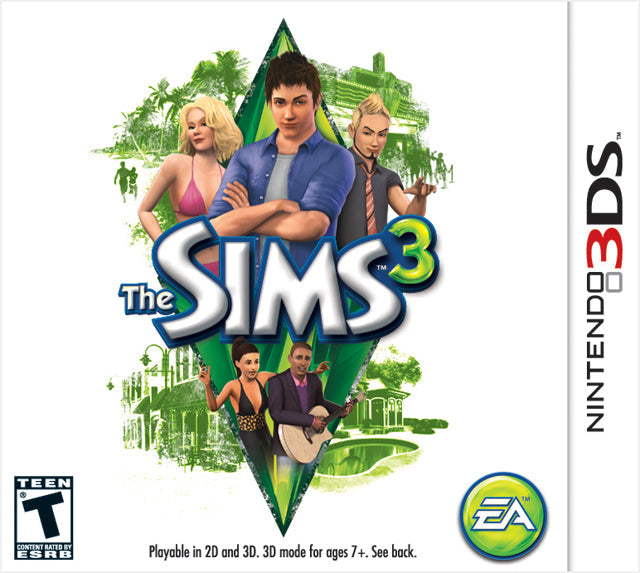 The Sims 3 (Nintendo 3DS)