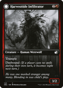 Harvesttide Infiltrator // Harvesttide Assailant (DBL-143) - Innistrad: Double Feature: (Double Faced Transform)