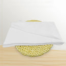 Disposable bath towels