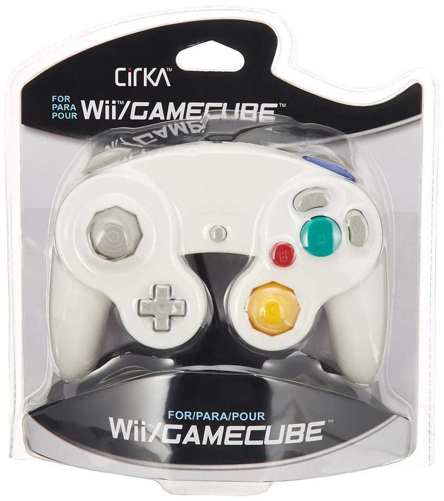 Gamecube Wired Controller White (CirKa)