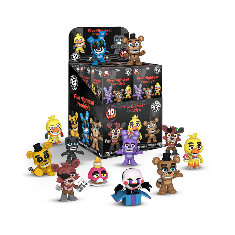 Mystery Mini: FNAF 10th
