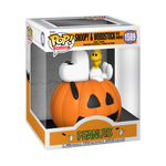 PREORDER (Estimated Arrival Q3 2024) POP Deluxe: It's the Great Pumpkin, Charlie Brown – Snoopy with Woodstock