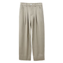 Draping Effect Harem Pants Loose Wool Suit Pants Casual Pants Cropped Pants