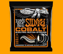 Nickel-plated electric guitar bass strings