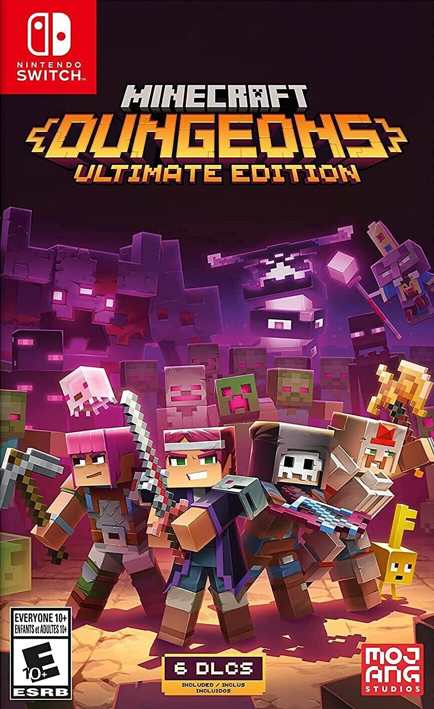 Minecraft Dungeons Ultimate Edition (Nintendo Switch)