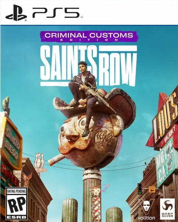 Saints Row - Criminal Customs Edition (PlayStation 5)