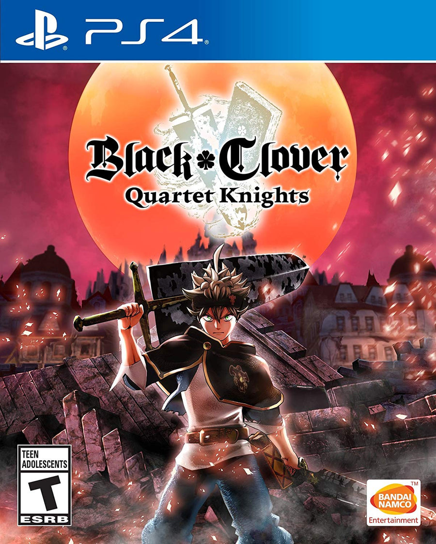 Black Clover: Quarter Knights (Playstation 4)