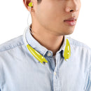 KOCASO Wireless Sports Stereo Hands Free Headset for Phone and Tablet in Yellow