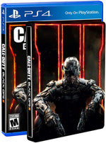 Call of Duty: Black Ops III (Steelbook Case) (PlayStation 4)