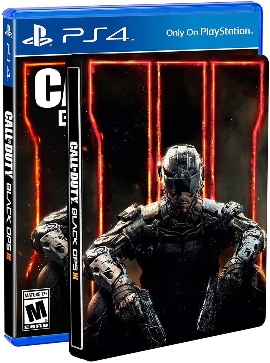 Call of Duty: Black Ops III (Steelbook Case) (PlayStation 4)