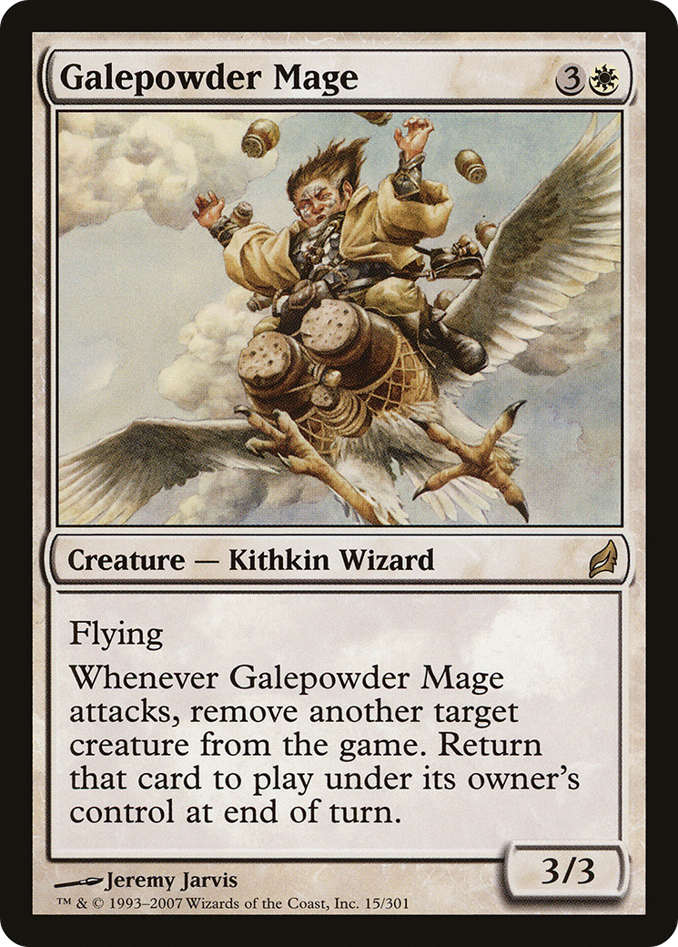 Galepowder Mage (LRW-015) - Lorwyn Foil