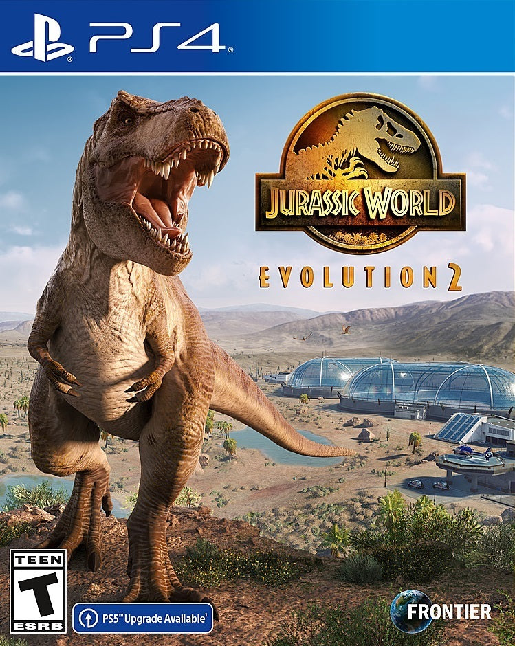 Jurassic World: Evolution 2 (PlayStation 4)