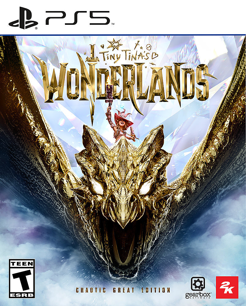 Tiny Tina's Wonderland: Chaotic Great Edition (PlayStation 5)