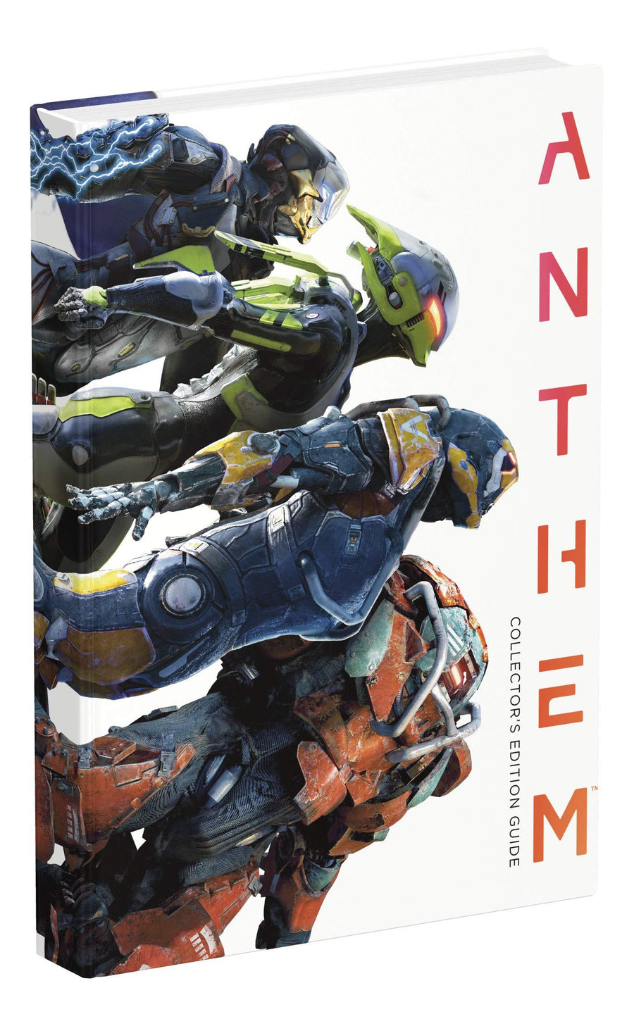 Anthem: Official Collector's Edition Guide (Books)