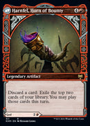 Birgi, God of Storytelling // Harnfel, Horn of Bounty (KHM-311) - Kaldheim: (Showcase)