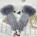 Women's Winter Riding Fleece-Lined Gloves