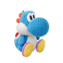 Light Blue Yarn Yoshi Amiibo: Yoshi's Woolly World Series (Nintendo Switch)