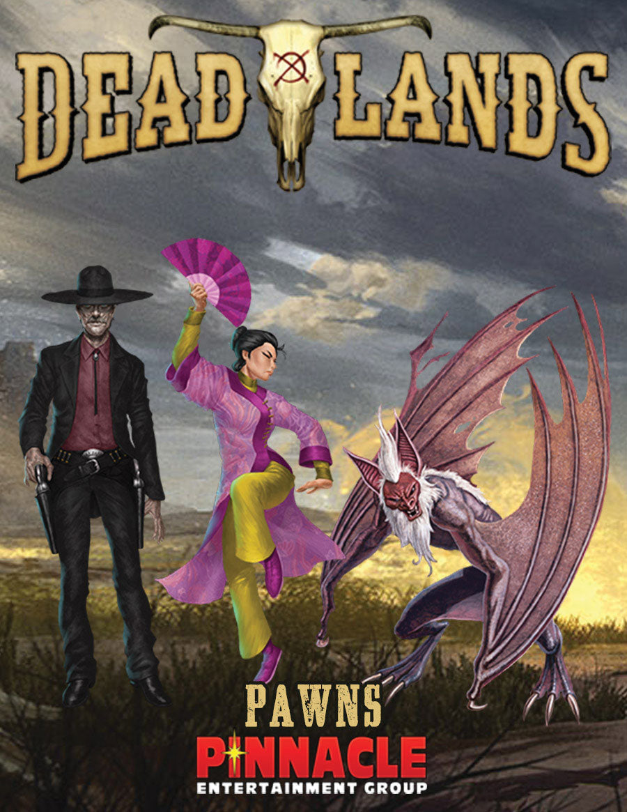 Savage Worlds RPG: Deadlands - The Weird West Pawns Boxed Set