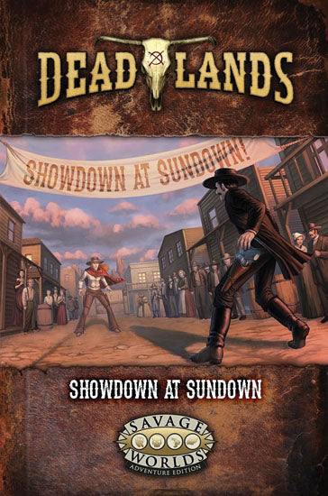 Savage Worlds RPG: Deadlands - The Weird West GM Screen & Adventure