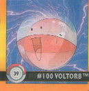 Voltorb & Electrode (39) [1999 Pokemon Action Flipz Premier Edition]
