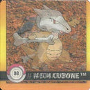 Cubone & Marowak (08) [1999 Pokemon Action Flipz Premier Edition]