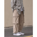 Vintage Drawstring Leggings with Pockets