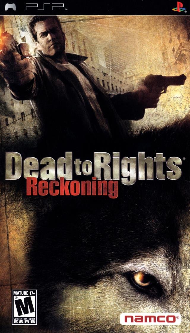 Dead to Rights: Reckoning (PSP)