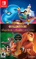 Disney Classic Games Collection: Jungle Book, Alladin & Lion King (Nintendo Switch)