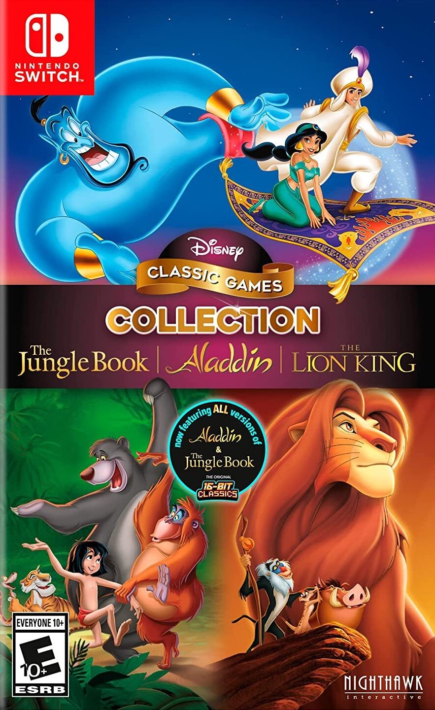 Disney Classic Games Collection: Jungle Book, Alladin & Lion King (Nintendo Switch)