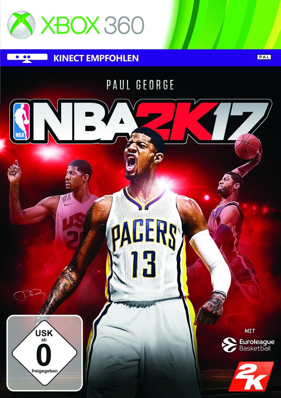 NBA 2K17 [European Import] (Xbox 360)