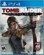 Tomb Raider Definitive Edition (Artbook Packaging) (Playstation 4)