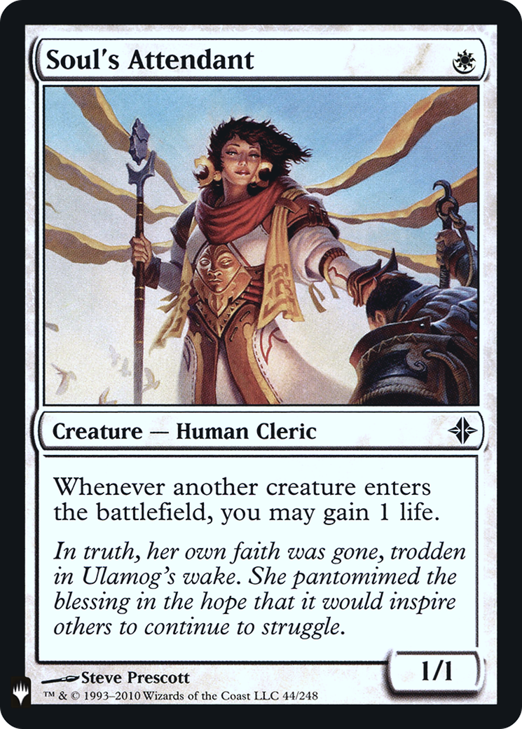 Soul's Attendant (LIST-044) - The List