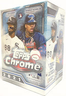 2021 Topps Chrome Baseball 8-Pack Blaster Box