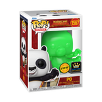 PREORDER (Estimated Arrival Q3 2024) Pop! Movies: Kung Fu Panda - Po #1567 Chase (Specialty Series Exclusive)