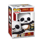 PREORDER (Estimated Arrival Q3 2024) Pop! Movies: Kung Fu Panda - Po #1567 Common (Specialty Series Exclusive)
