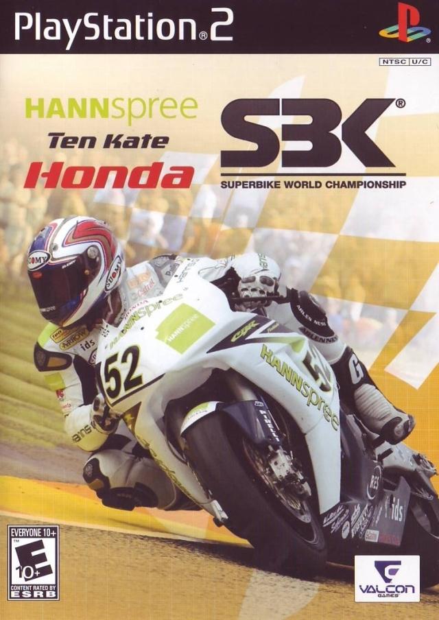 Hannspree Ten Kate Honda SBK-07: Superbike World Championship (Playstation 2)