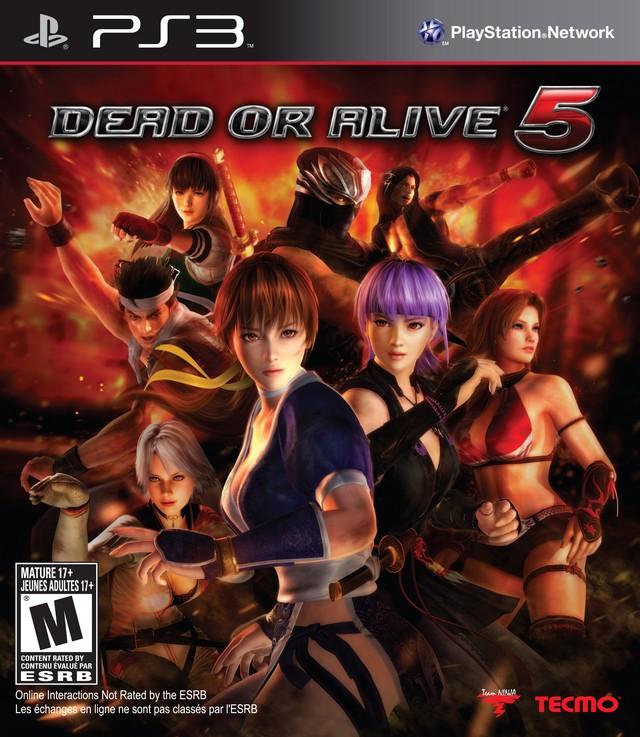 Dead or Alive 5 (Playstation 3)