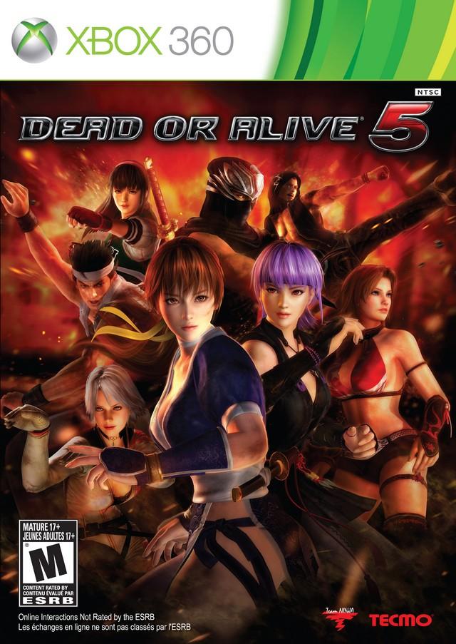 Dead or Alive 5 (Xbox 360)