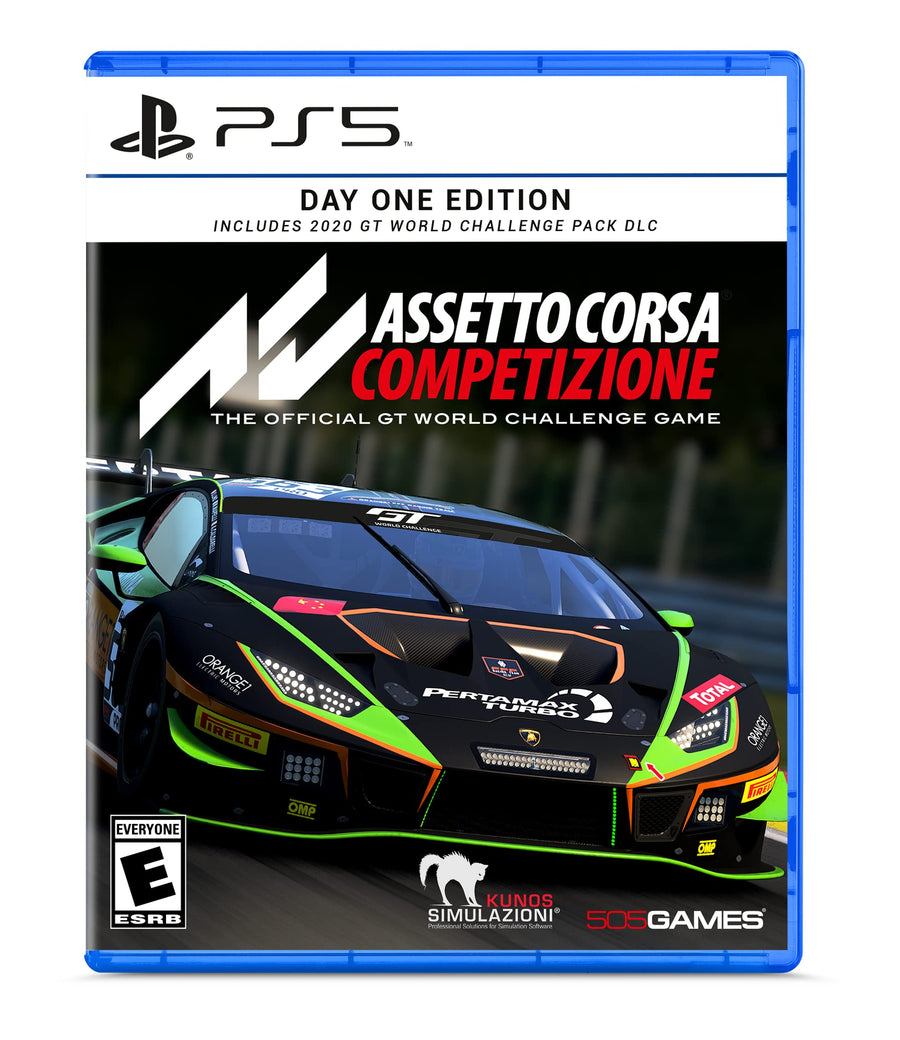 Assetto Corsa Competizione: The Official GT World Challenge Game - Day One Edition (PlayStation 5)